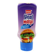 Lyons Real Mayonaisse Td 340Ml